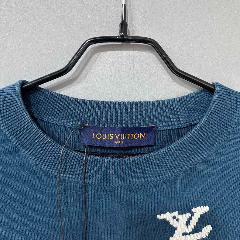 Louis Vuitton Louis Vuitton Dark Short Sleeve T-Shirt-yf Size US XL / EU 56 / 4 - 5 Thumbnail