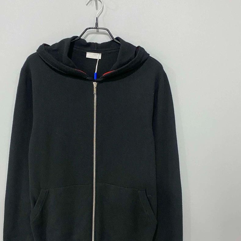 Dior Black Cashmere Zip Jacket by Dior-yf Size US M / EU 48-50 / 2 - 2 Thumbnail