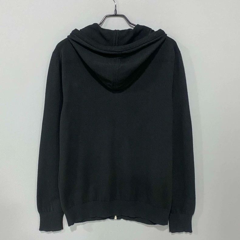 Dior Black Cashmere Zip Jacket by Dior-yf Size US M / EU 48-50 / 2 - 3 Thumbnail