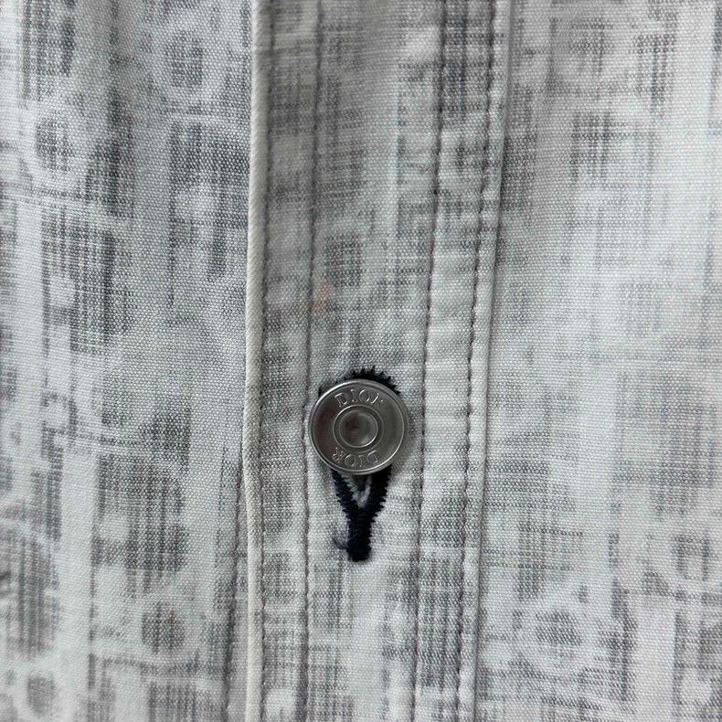 Dior Vintage Washed Print Shirt by Dior-yf Size US M / EU 48-50 / 2 - 3 Thumbnail