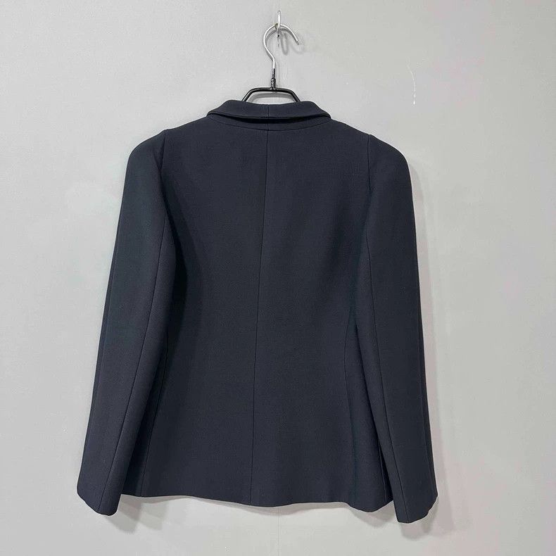 Dior Silk Wool Suit Jacket by Dior-yf Size US S / EU 44-46 / 1 - 3 Thumbnail