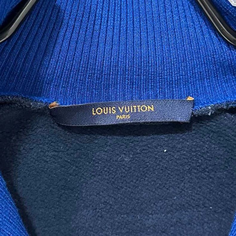 Louis Vuitton Louis Vuitton Logo Zip-Up Sweatshirt-yf Size US S / EU 44-46 / 1 - 6 Thumbnail