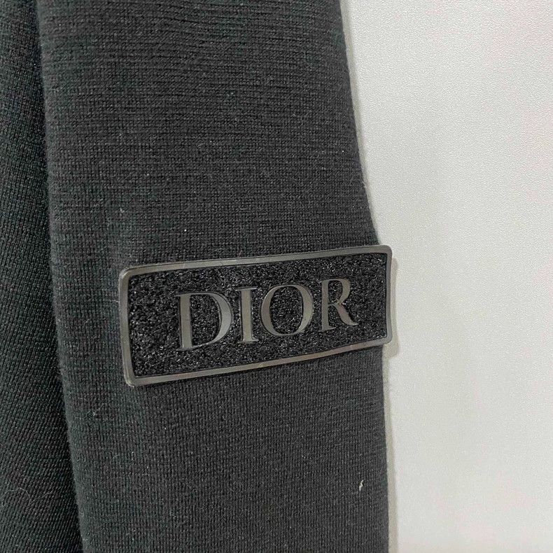 Dior Black Logo Sweater by Dior-yf Size US XL / EU 56 / 4 - 4 Thumbnail