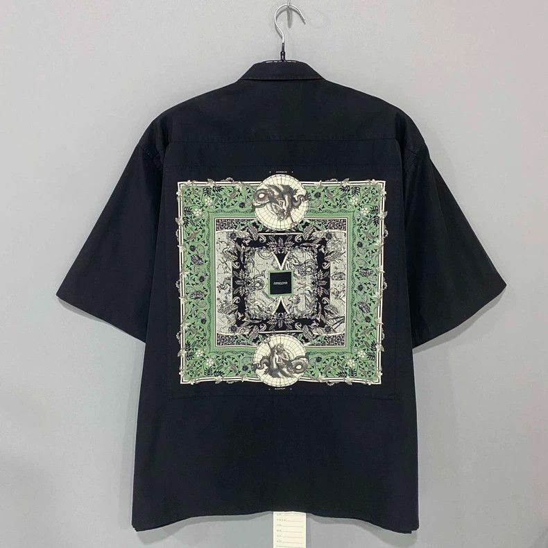 Short Sleeve Logo Shirt by Givenchy-yf