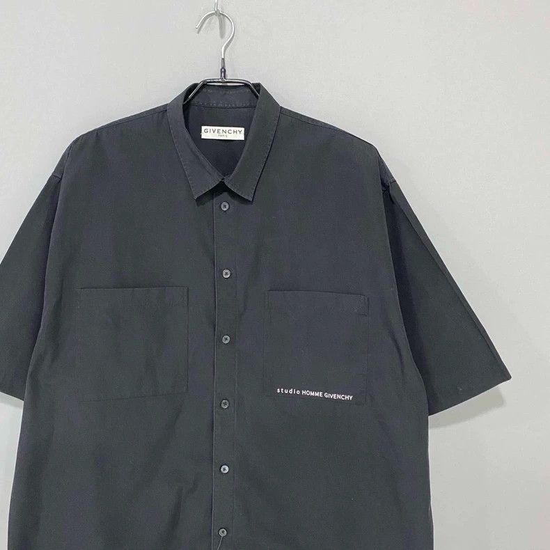 Short Sleeve Logo Shirt by Givenchy-yf