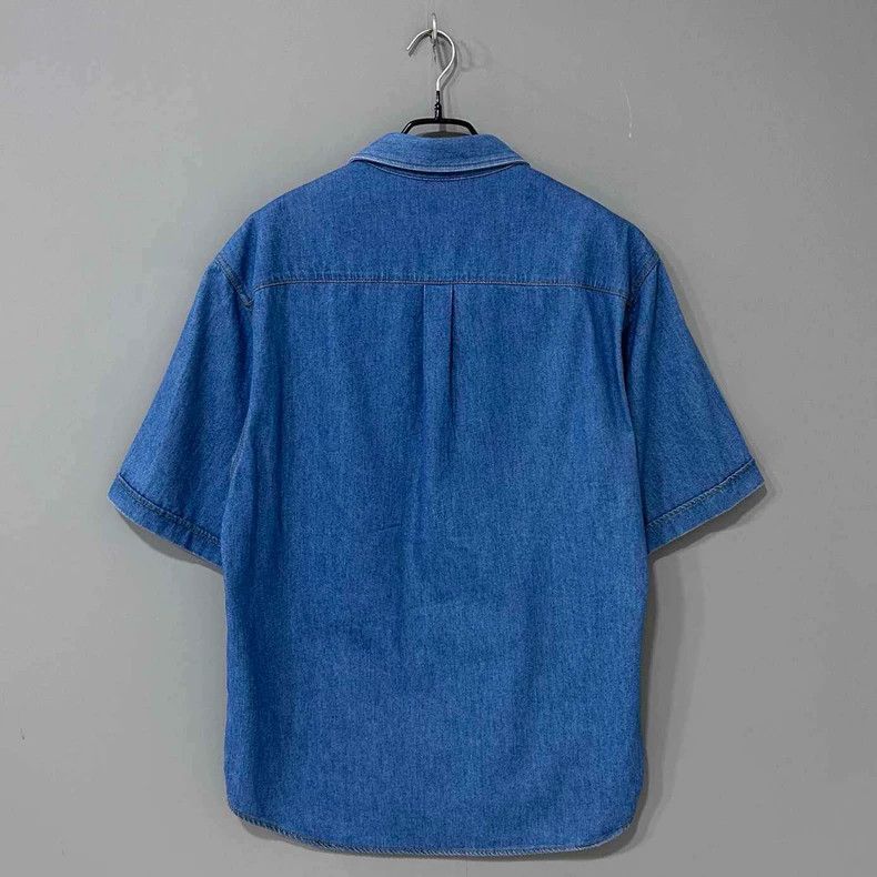 Gucci Gucci Denim Shirt with Bear Logo-yf Size US L / EU 52-54 / 3 - 4 Thumbnail