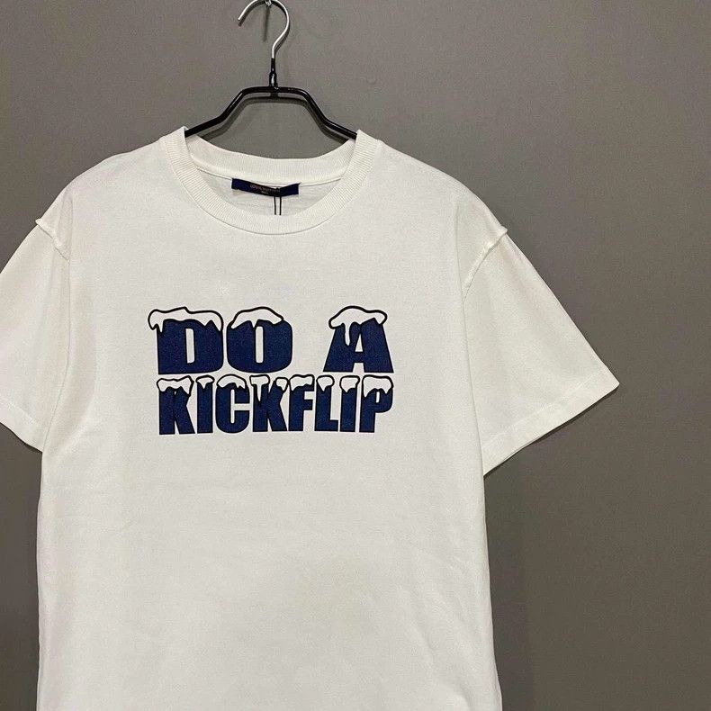 Louis Vuitton Do A Kickflip Short Sleeve T-Shirt-yf Size US S / EU 44-46 / 1 - 2 Thumbnail