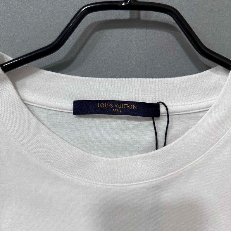 Louis Vuitton Greenery Embroidered Logo Short Sleeve T-Shirt-yf Size US XS / EU 42 / 0 - 5 Thumbnail