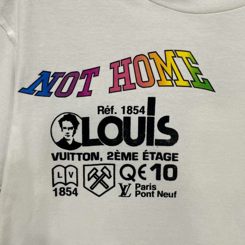 Louis Vuitton Louis Vuitton Not Home Short Sleeve T-Shirt-yf Size US XS / EU 42 / 0 - 3 Thumbnail