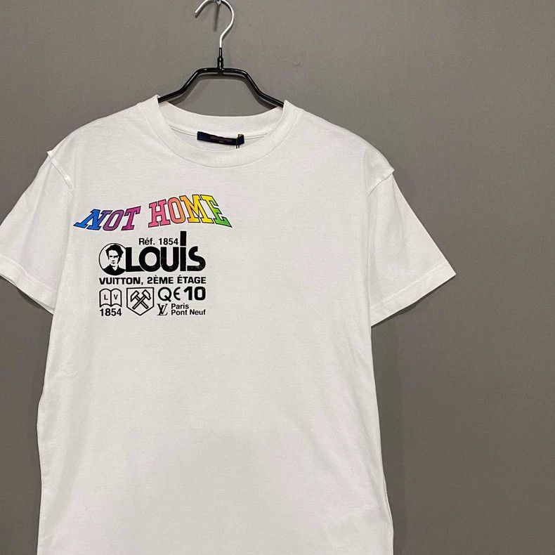 Louis Vuitton Louis Vuitton Not Home Short Sleeve T-Shirt-yf Size US XS / EU 42 / 0 - 2 Thumbnail