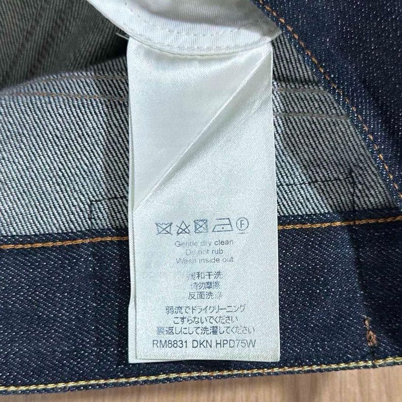 Louis Vuitton Custom Logo Denim Pants by Louis Vuitton-yf Size US 30 / EU 46 - 7 Thumbnail
