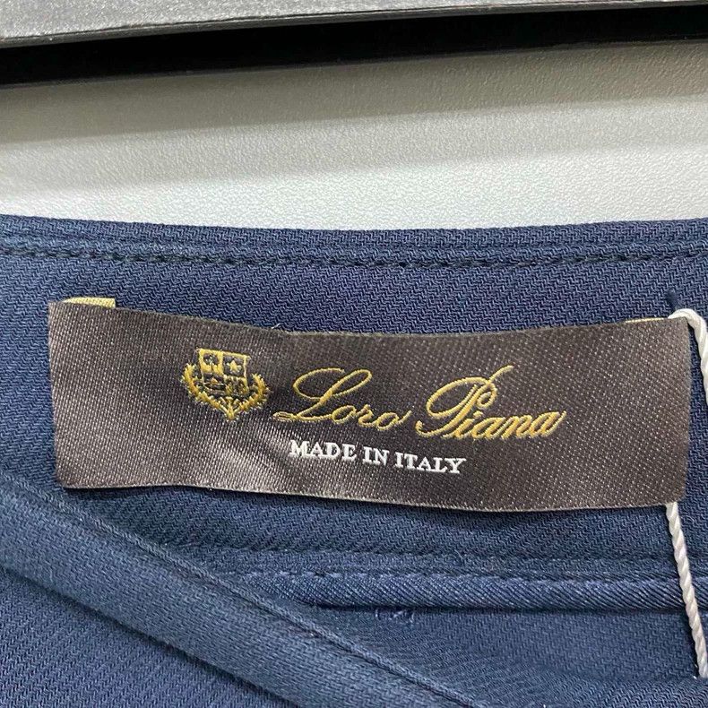 Ermenegildo Zegna Classic Color Trousers by Loro Piana-yf Size US 36 / EU 52 - 4 Thumbnail