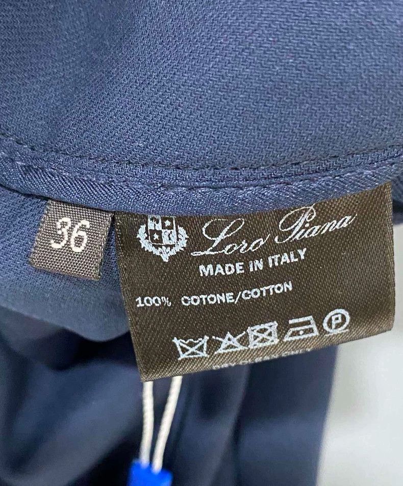 Ermenegildo Zegna Classic Color Trousers by Loro Piana-yf Size US 36 / EU 52 - 5 Thumbnail