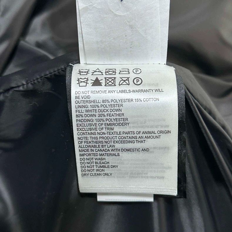 Canada Goose Canada Goose Navy Parker Down Jacket-yf Size US M / EU 48-50 / 2 - 5 Thumbnail