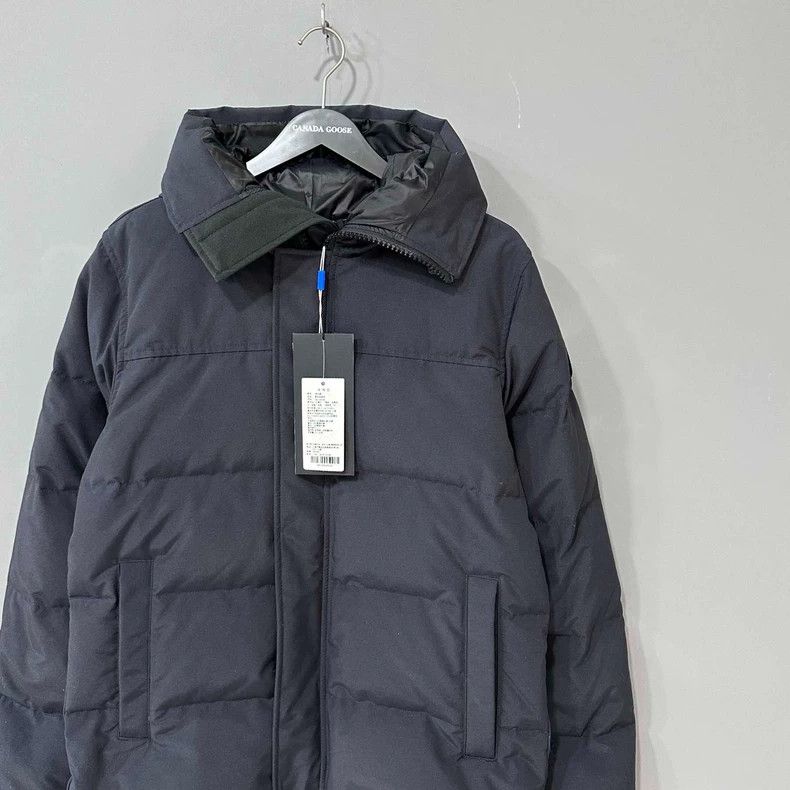 Canada Goose Canada Goose Navy Parker Down Jacket-yf Size US M / EU 48-50 / 2 - 2 Thumbnail