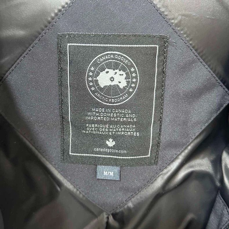Canada Goose Canada Goose Navy Parker Down Jacket-yf Size US M / EU 48-50 / 2 - 4 Thumbnail