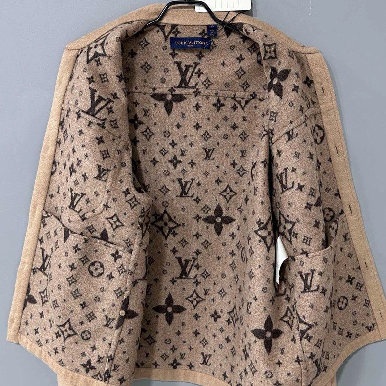 Louis Vuitton Louis Vuitton Cashmere Outerwear Jacket-yf Size US XS / EU 42 / 0 - 4 Thumbnail