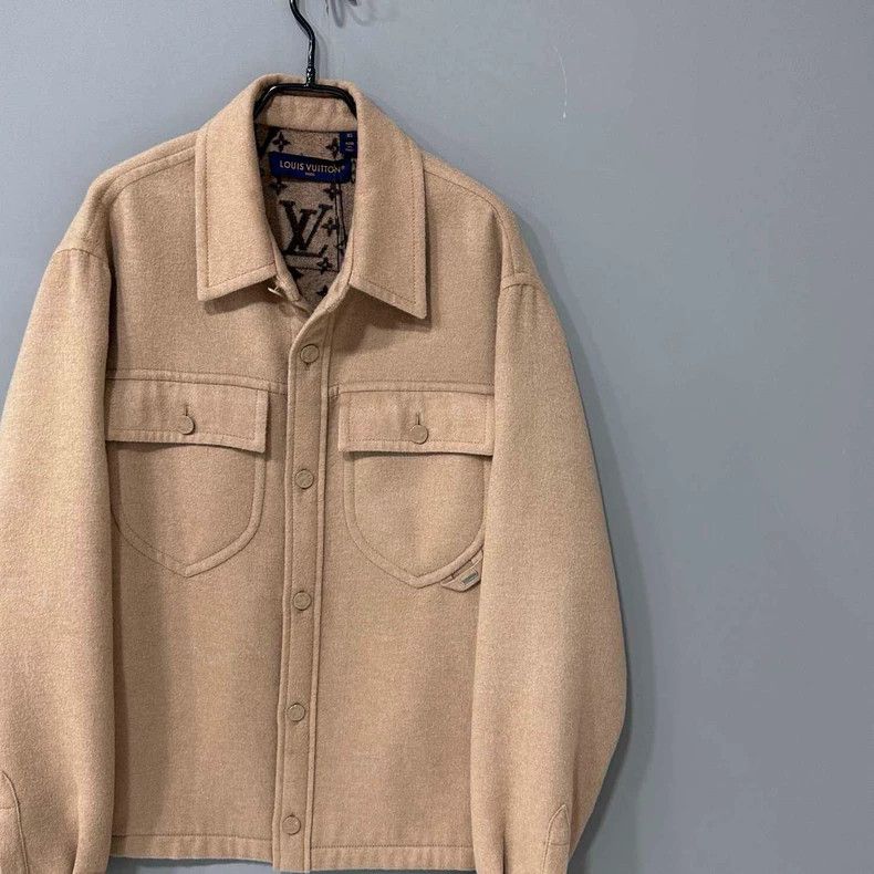 Louis Vuitton Louis Vuitton Cashmere Outerwear Jacket-yf Size US XS / EU 42 / 0 - 2 Thumbnail