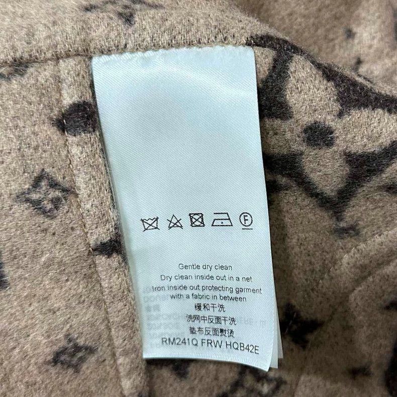 Louis Vuitton Louis Vuitton Cashmere Outerwear Jacket-yf Size US XS / EU 42 / 0 - 6 Thumbnail