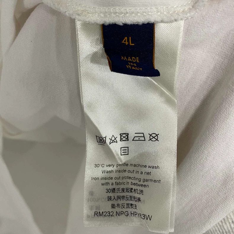 Louis Vuitton Peace Dove Short Sleeve Louis Vuitton Shirt-yf Size US L / EU 52-54 / 3 - 6 Thumbnail