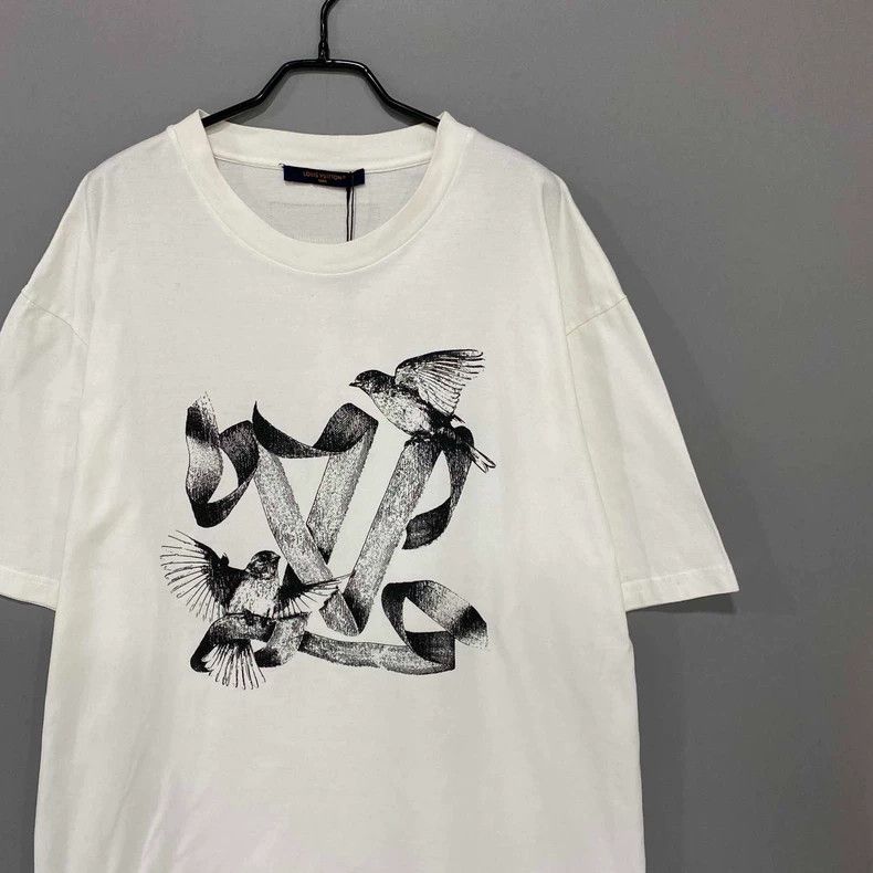 Louis Vuitton Peace Dove Short Sleeve Louis Vuitton Shirt-yf Size US L / EU 52-54 / 3 - 2 Thumbnail