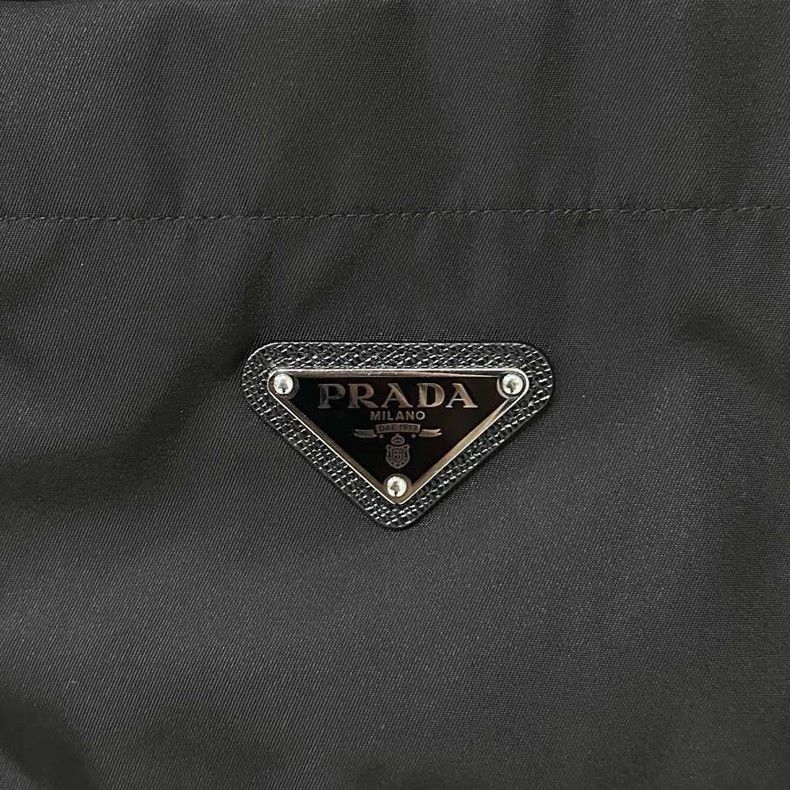 Prada Prada Recycled Nylon Jacket Coat-yf Size US S / EU 44-46 / 1 - 6 Thumbnail