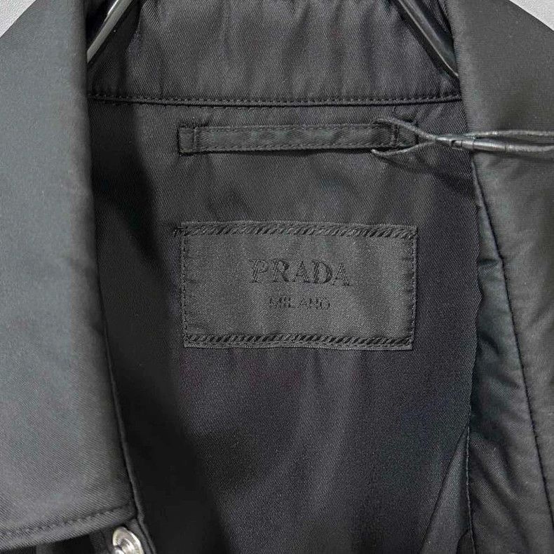 Prada Prada Recycled Nylon Jacket Coat-yf Size US S / EU 44-46 / 1 - 4 Thumbnail
