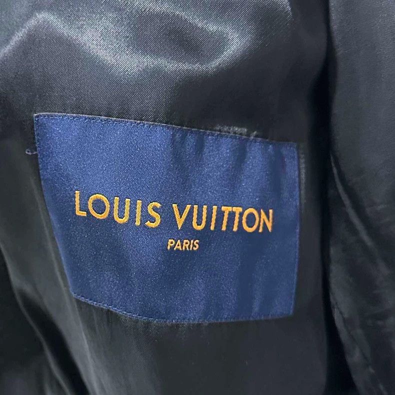 Louis Vuitton Black and White Louis Vuitton Baseball Jacket-yf Size US XL / EU 56 / 4 - 4 Thumbnail