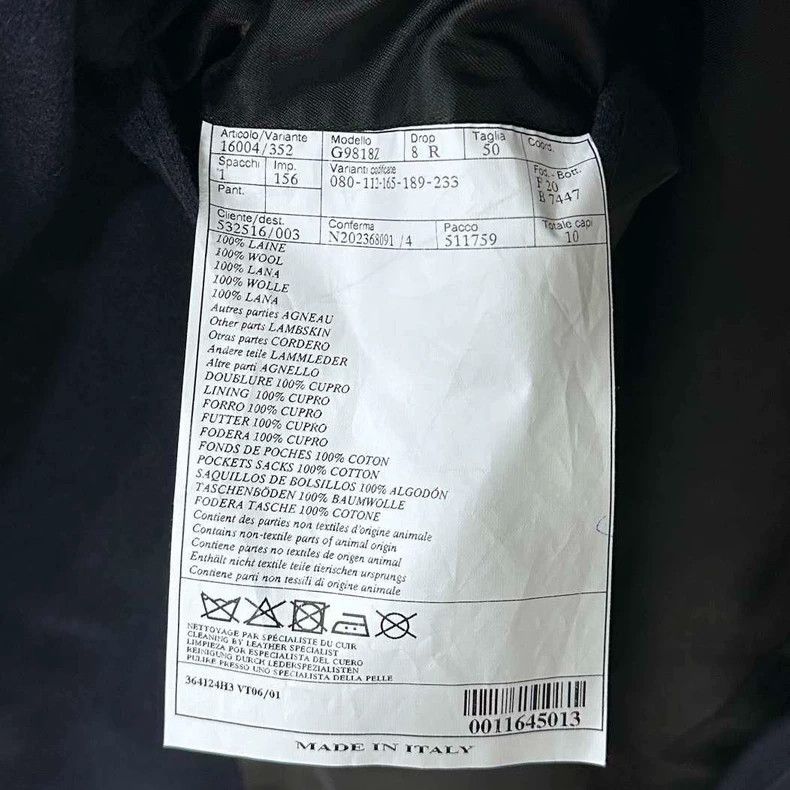 Hermes High Price Wool Blend Suit Jacket-yf Size US L / EU 52-54 / 3 - 5 Thumbnail