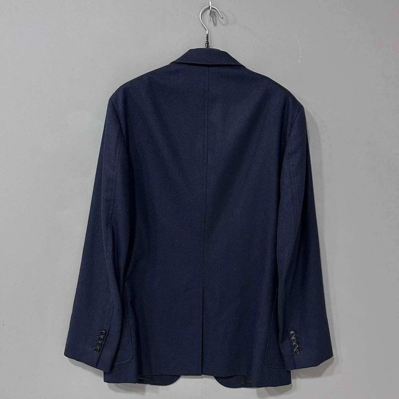 Hermes High Price Wool Blend Suit Jacket-yf Size US L / EU 52-54 / 3 - 3 Thumbnail
