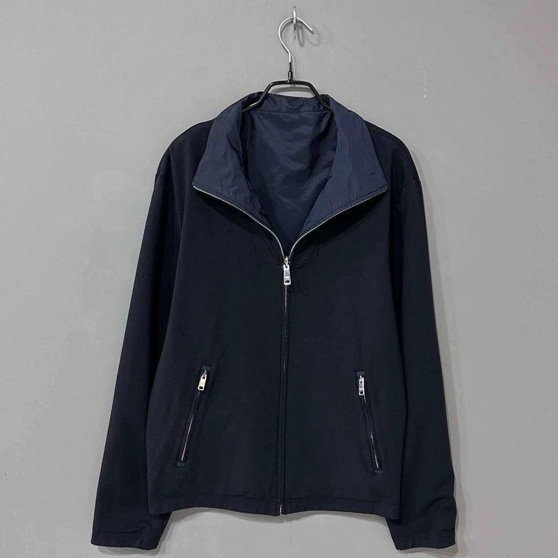 Prada Prada Nylon Reversible Zip Jacket-yf Size US XL / EU 56 / 4 - 4 Thumbnail