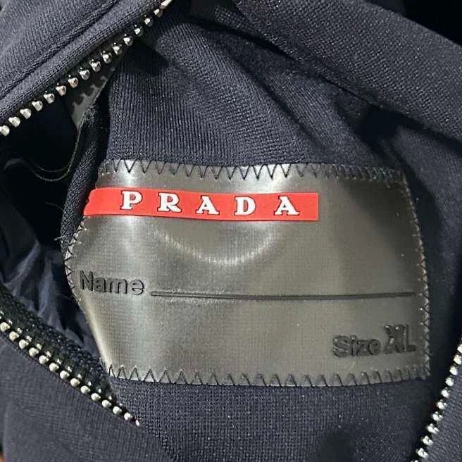 Prada Prada Nylon Reversible Zip Jacket-yf Size US XL / EU 56 / 4 - 7 Thumbnail