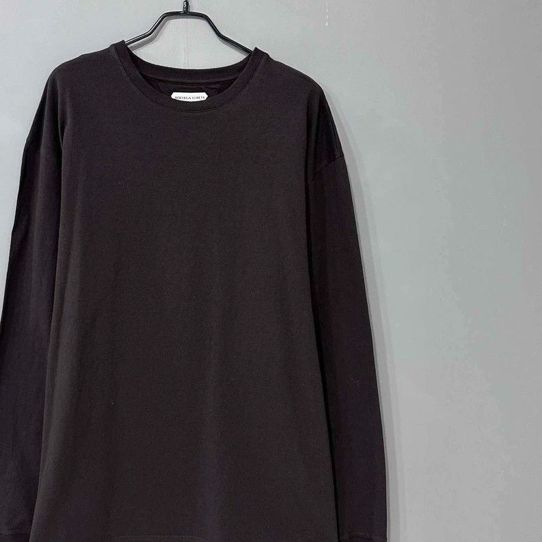 Bottega Veneta Bottega Veneta Long Sleeve T-Shirt-yf Size US L / EU 52-54 / 3 - 2 Thumbnail