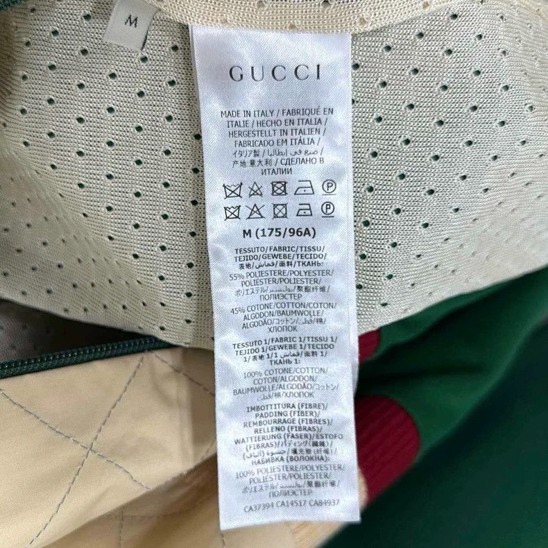 Gucci Gucci Color Block Zip Jacket-yf Size US M / EU 48-50 / 2 - 6 Thumbnail