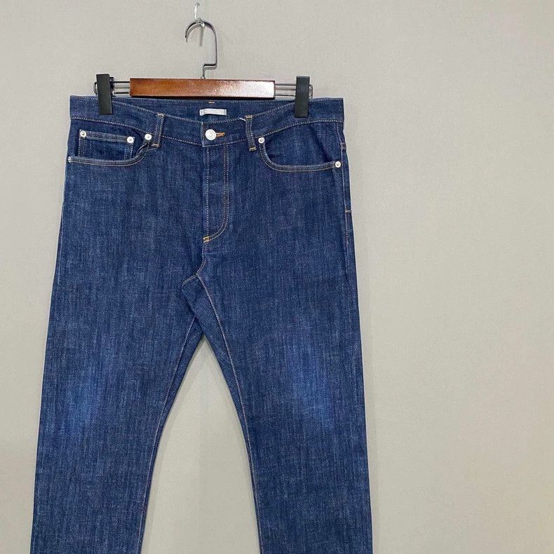 Dior Dior Printed Denim Pants-yf Size US 32 / EU 48 - 2 Thumbnail