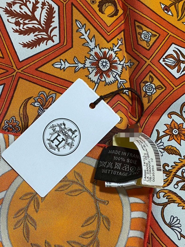 Hermes Dance of the Lady Knight Silk Scarf-yf Size ONE SIZE - 5 Thumbnail