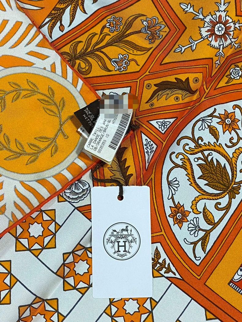 Hermes Dance of the Lady Knight Silk Scarf-yf Size ONE SIZE - 6 Thumbnail