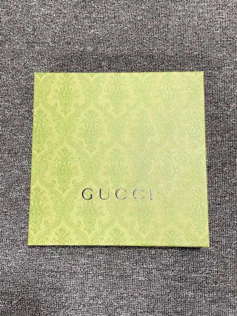 Gucci Gucci Printed Silk Scarf in Gray-yf Size ONE SIZE - 7 Thumbnail