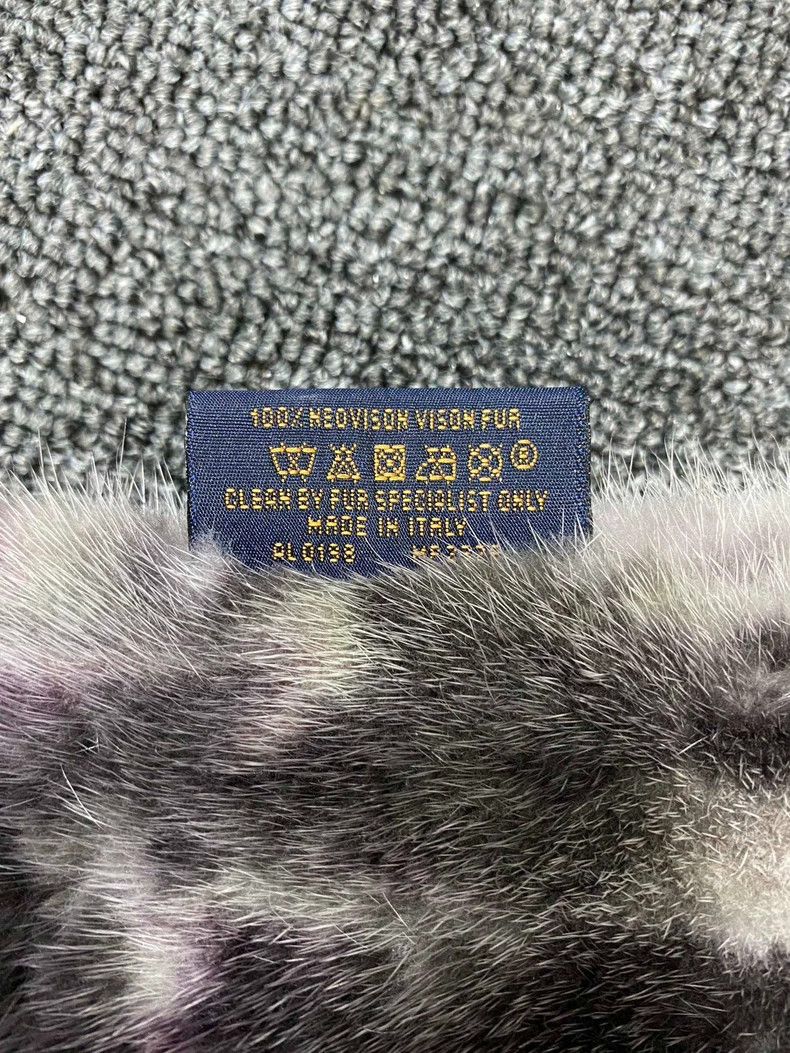Louis Vuitton Louis Vuitton Mink Fur Scarf-yf Size ONE SIZE - 5 Thumbnail