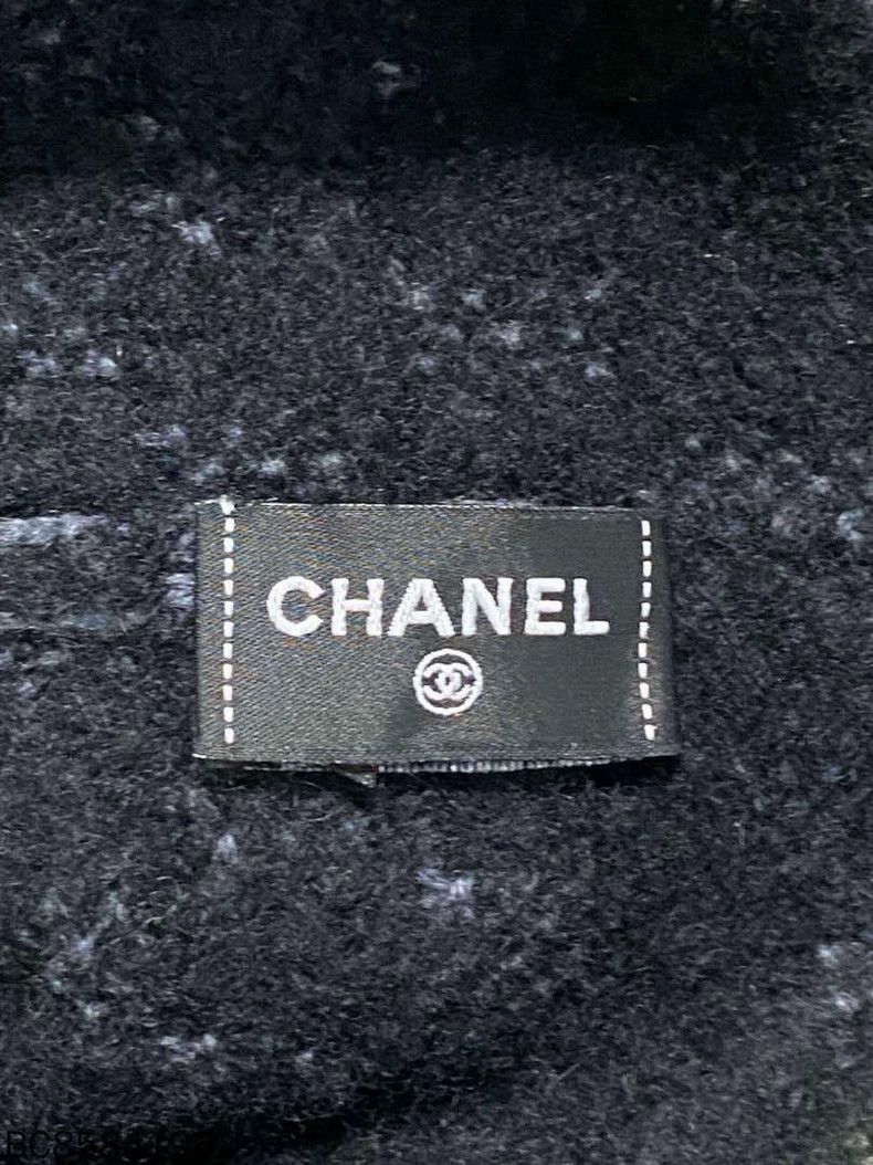 Chanel New Cashmere Knit Scarf and Hat Set-yf Size ONE SIZE - 7 Thumbnail
