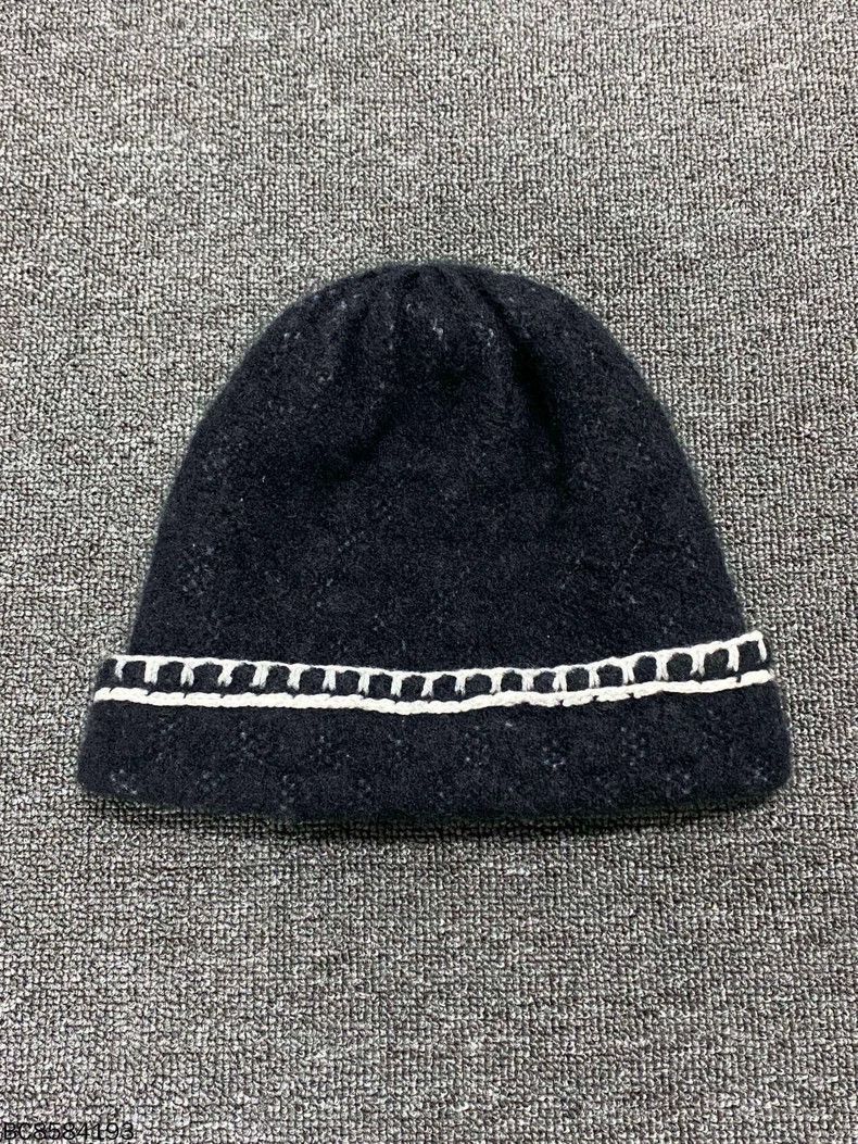 Chanel New Cashmere Knit Scarf and Hat Set-yf Size ONE SIZE - 5 Thumbnail
