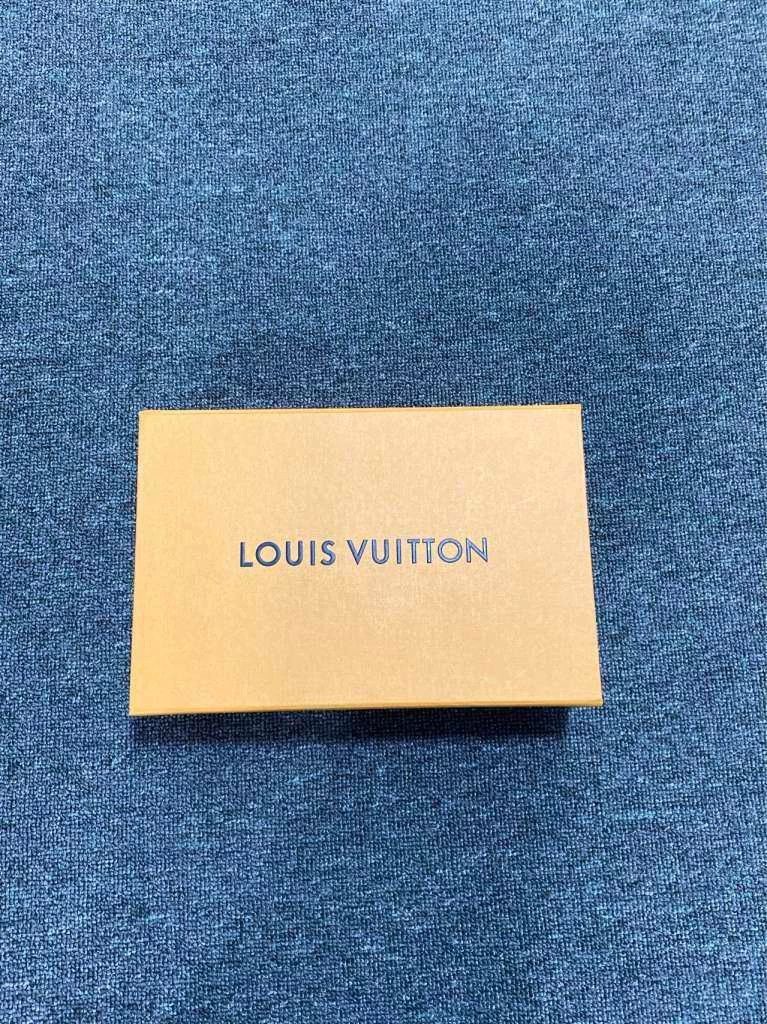 Louis Vuitton Black Gray Checkered Logo Scarf-yf Size ONE SIZE - 4 Thumbnail