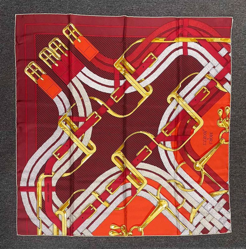 Hermes Hermès Silk Scarf Brand New 90x90 cm-yf Size ONE SIZE - 4 Thumbnail