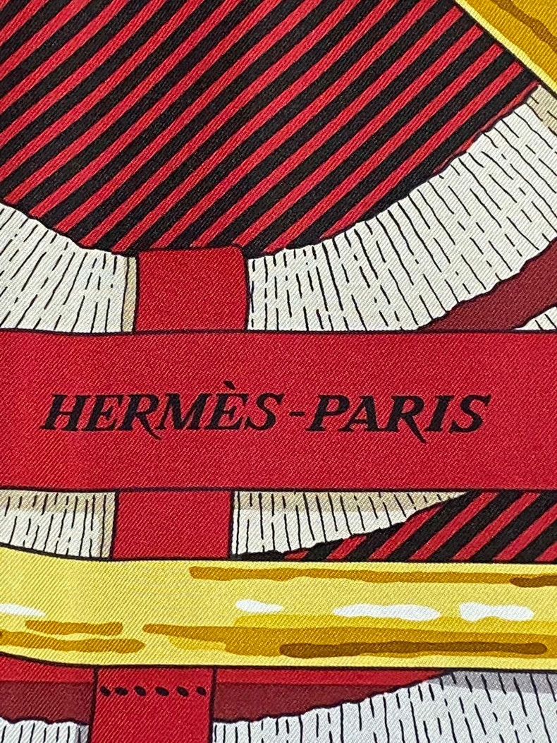 Hermes Hermès Silk Scarf Brand New 90x90 cm-yf Size ONE SIZE - 5 Thumbnail