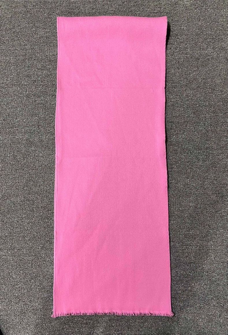 Gucci Gucci Double-Sided Pink Scarf-yf Size ONE SIZE - 3 Thumbnail