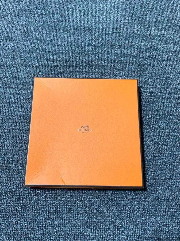 Hermes Hermès Twilly Embroidered Silk Ribbon Scarf-yf Size ONE SIZE - 4 Thumbnail