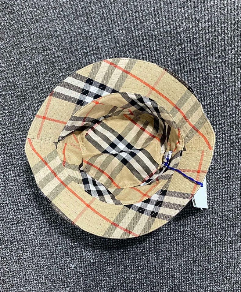 Burberry New Burberry Double-Sided Bucket Hat-yf Size ONE SIZE - 5 Thumbnail