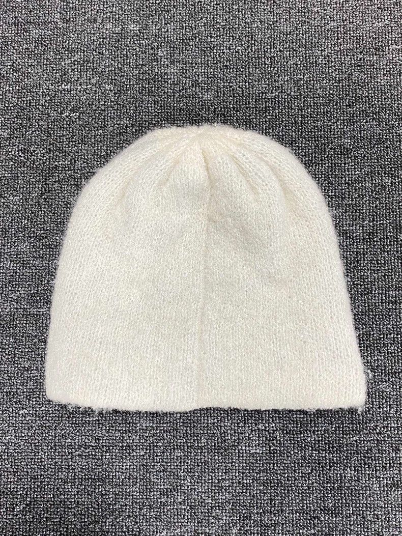 Chanel Chanel Cashmere Cold Hat with Logo-yf Size ONE SIZE - 3 Thumbnail