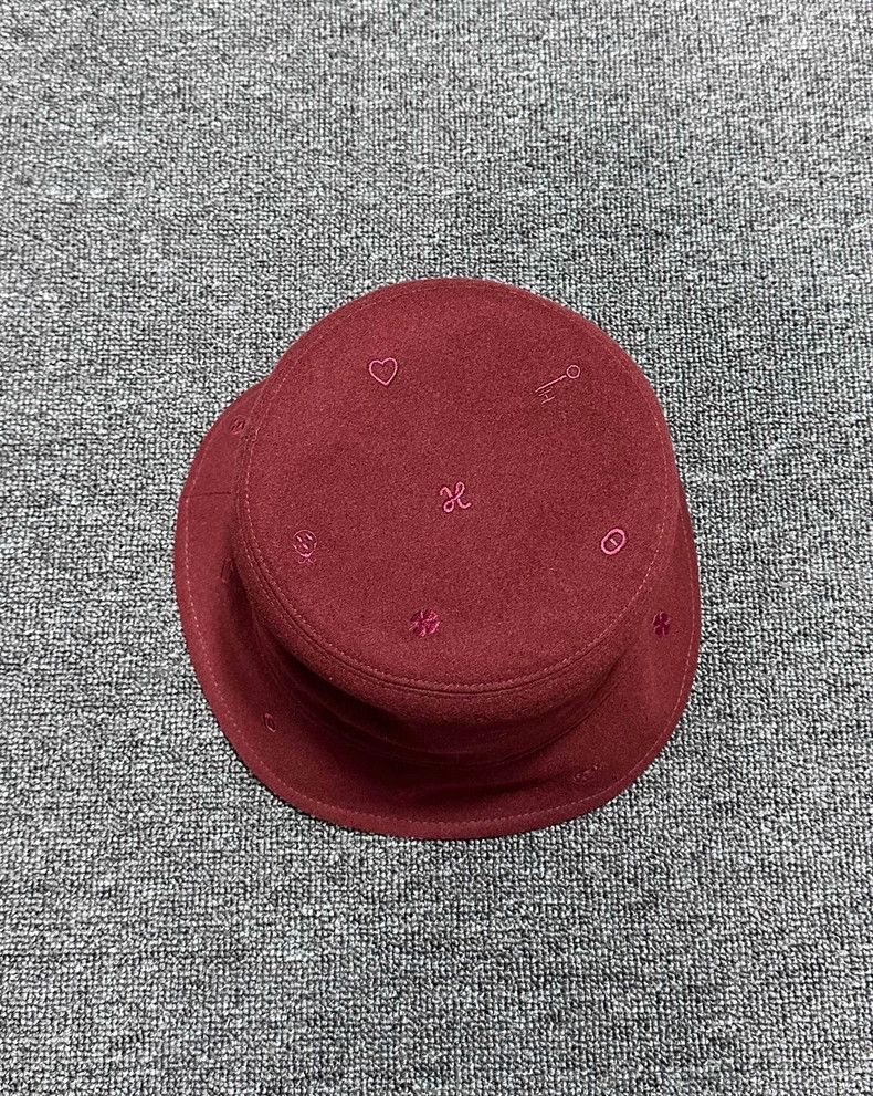 Hermes Cashmere Fisherman Hat by HERMES-yf Size ONE SIZE - 3 Thumbnail