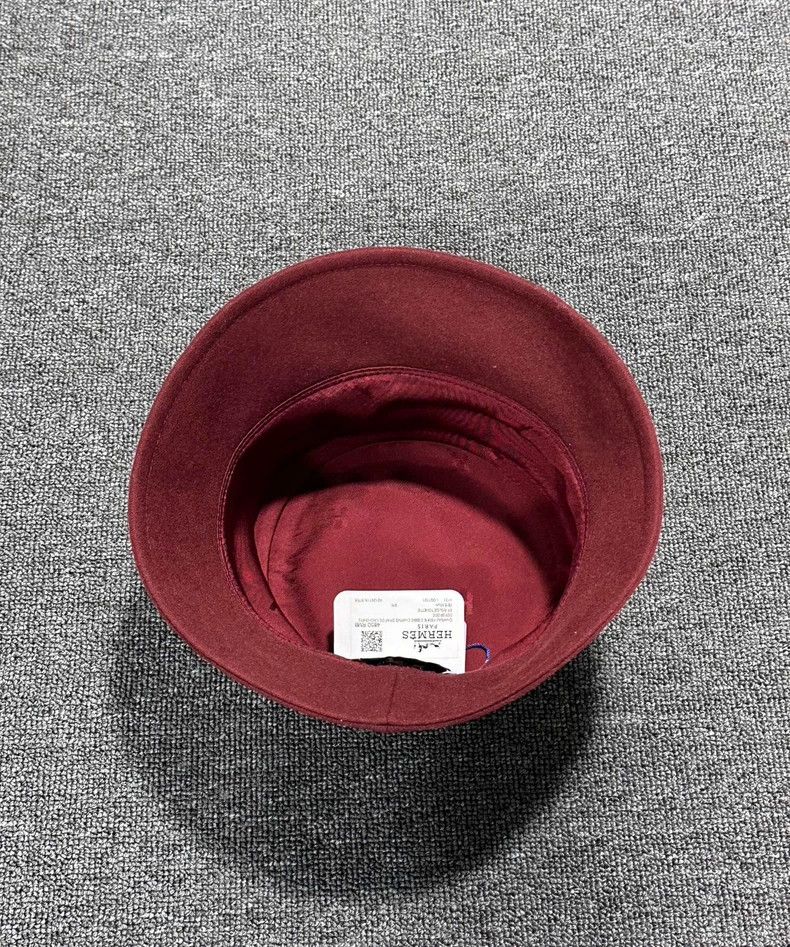 Hermes Cashmere Fisherman Hat by HERMES-yf Size ONE SIZE - 6 Thumbnail